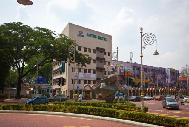 Lotus Hotel Kl Sentral Kuala Lumpur Exterior foto